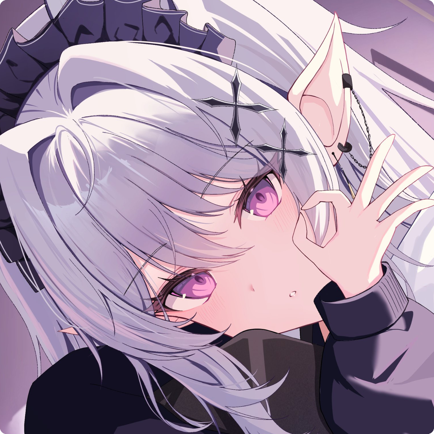 うちの子の顔